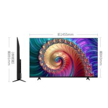 TCL 65L8 65英寸 智慧语音/超薄机身/杜比+DTS双解码/智能网络液晶电视 黑色（单位：台）