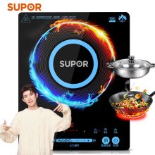 苏泊尔（SUPOR)SDHCB8E45-210S 黑晶面板防水电磁灶 电磁炉 黑色 （单位：台）
