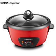 荣事达 RSD-100A6 3L多功能电火锅 红色（单位：台）