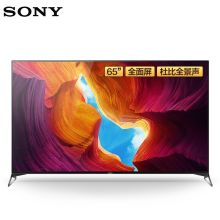 索尼 KD-65X9500H 65英寸 全面屏设计 4K HDR (配底座) 安卓智能液晶电视 (单位：台) 黑色