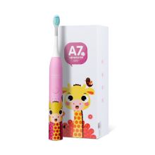 艾优/Apiyoo A7儿童声波 电动牙刷 YC 班尼鹿（粉）