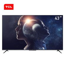 TCL 43D8 958.3*565.6*78.1mm 4K超高清液晶电视机 黑色（单位：台）