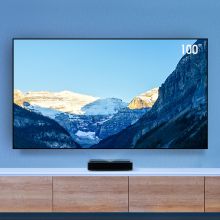 小米 2234*1265*6mm 100英寸 米家激光投影电视4K 套装投影 黑色（单位：台）