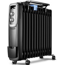 现代 XD-13 2000瓦 13片电暖器 黑色(单位：台）