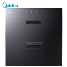 美的 MXV-ZLP90Q15S 消毒柜 黑色 （单位：台）
