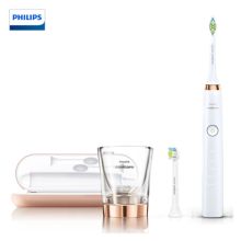 飞利浦（PHILIPS） HX9312/02 钻石亮白型声波震动牙刷 白色 (单位:支)