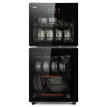 容声 ZTP108-RQ230 立式消毒柜 黑 （单位：台）