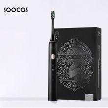 素士 SOOCAS 电动牙刷 小米生态链 成人充电式声波震动自动牙刷 X3黑金升级版