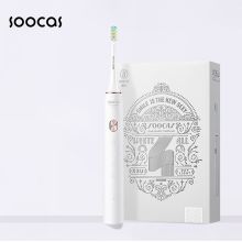 素士 SOOCAS 电动牙刷 小米生态链 成人充电式声波震动自动牙刷 X3白金升级版