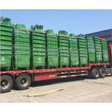 HFPC 660L 环卫垃圾桶箱 户外加厚带轮带盖大号垃圾车带印字（其它垃圾)） 配色（单位:个）