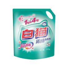 白猫 新浓缩洗衣粉丹麦进口生物酵素 700g 单位：袋