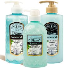黛丝恩 植萃水润轻盈型洗护套装洗护 480ml*2+沐浴露500ml（单位：套）
