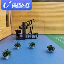 动联无界 PVC4.5毫米 运动地胶 绿色（单位：平方米）