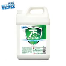 可立仕 5L 75%酒精消毒液大桶装 (单位：桶）