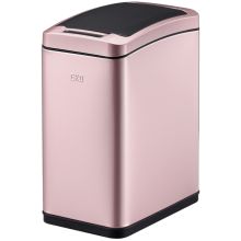 EKO EK9229 8L 干湿分类垃圾桶 玫瑰金 （单位:个）