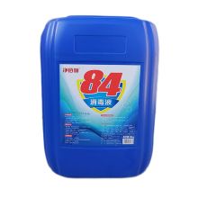 净佰俐 杀菌漂白空气喷洒消毒水 25kg 84消毒液 (单位：瓶）