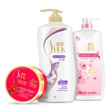 舒蕾 650ml+1L+300ml 沐浴露+洗发露+发膜组合套装（单位：套）