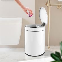 国产 HN-ZY-9W 智能感应垃圾桶 9L 玫瑰金（单位：个）