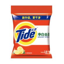 汰渍 2.8kg 洗衣粉 柠檬清新 净白去渍去油污洁净无磷（单位：袋）