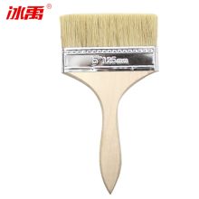 冰禹 SF-029 BYJZ-1061 加厚5寸 10个木柄加厚纯猪毛油漆刷  油刷 (单位：包）
