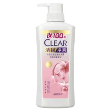 清扬 500ml 去屑头皮护理  洗发水（单位：瓶）