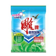 雕牌1.28kg深层去渍超效加酶无磷洗衣粉 （单位：袋）