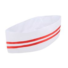 善妮欧德 40只/包 纸质 厨师帽 矮帽 白色 (单位:包)