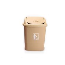 苏识 YJ-A152 60升 带盖加厚户外垃圾箱 (计价单位：个) 卡其色