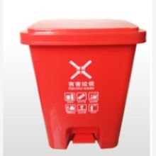 致圣 BJT600 60L 450*400*570mm（其他垃圾） 脚踏垃圾桶 生活用品 灰色 (单位:个)