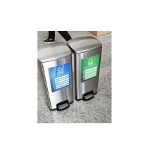 凯利 30L+30L 双桶分类垃圾桶 配色（单位：只）