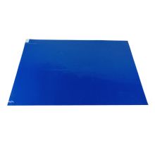爱柯部落 可撕式粘尘垫 除尘垫 无尘实验室 洁净室 蓝色 60*90cm*10片  单位：盒