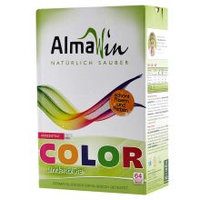 Almawin 菩提花彩色衣物浓缩洗衣粉 2kg 单位：盒