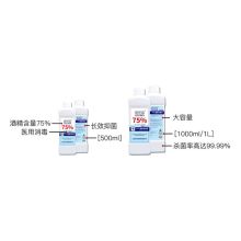 朱氏 75% 100ml 酒精消毒液   (单位：瓶)