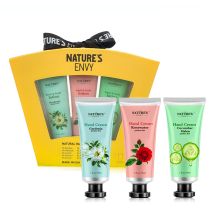 天然之扉 护手霜套装礼盒 29ml*3支 (玫瑰29ml+栀子花29ml+小黄瓜29ml ) （单位：套）