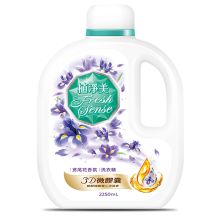 植净美 草本浓缩洗衣精鸢尾花香氛 2250ml 单位：桶
