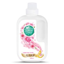 植净美 草本浓缩洗衣精玫瑰甜心香氛 800ml 单位：瓶