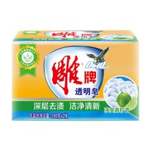 雕牌 青柠飘香透明皂 190g*2块（单位:组）