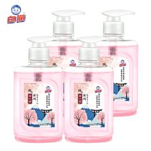 白猫 泉の语 300g 樱花滋润健康洗手液 4瓶/组（单位：组)