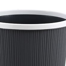 国产 压圈 垃圾桶 275mm 黑色（单位：个）