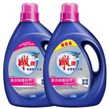 雕牌 3.5kg 全渍净洗衣液  蓝色（单位：瓶）