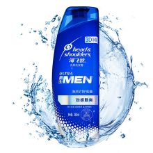海飞丝/Head&Shoulders 男士劲感酷爽 洗发水 YC 380ml