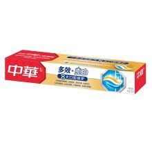 中华/Zhonghua 多效+亮白清新薄荷 牙膏 YC 130g