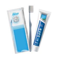 云南白药 便携旅行装 冬青香45g牙膏+牙刷+便携袋 （单位：套）