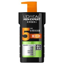 欧莱雅 男士去屑洗发露炭爽去油 700ml 单位：瓶