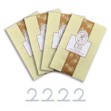 墨斗鱼 8762 百合味香薰香包 10袋/包 配色 （单位：包）