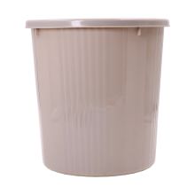 欧标 F4616 塑料圆形清洁桶 255*260mm 灰色 （单位：个）