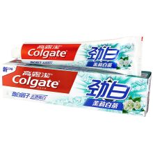 高露洁 牙膏 劲白茉莉白茶 180g 单位：支