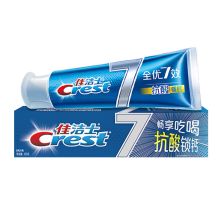 佳洁士 牙膏 全优7效抗酸锁钙 180g 单位：条