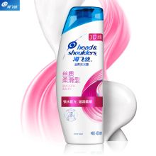 海飞丝 去屑洗发水 丝质柔滑型 400ml 单位：瓶