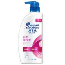 海飞丝 去屑洗发水 丝质柔滑型 750ml 单位：瓶